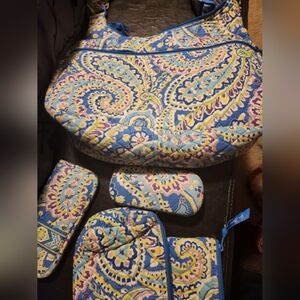 Vera Bradley large crossbody in EUC